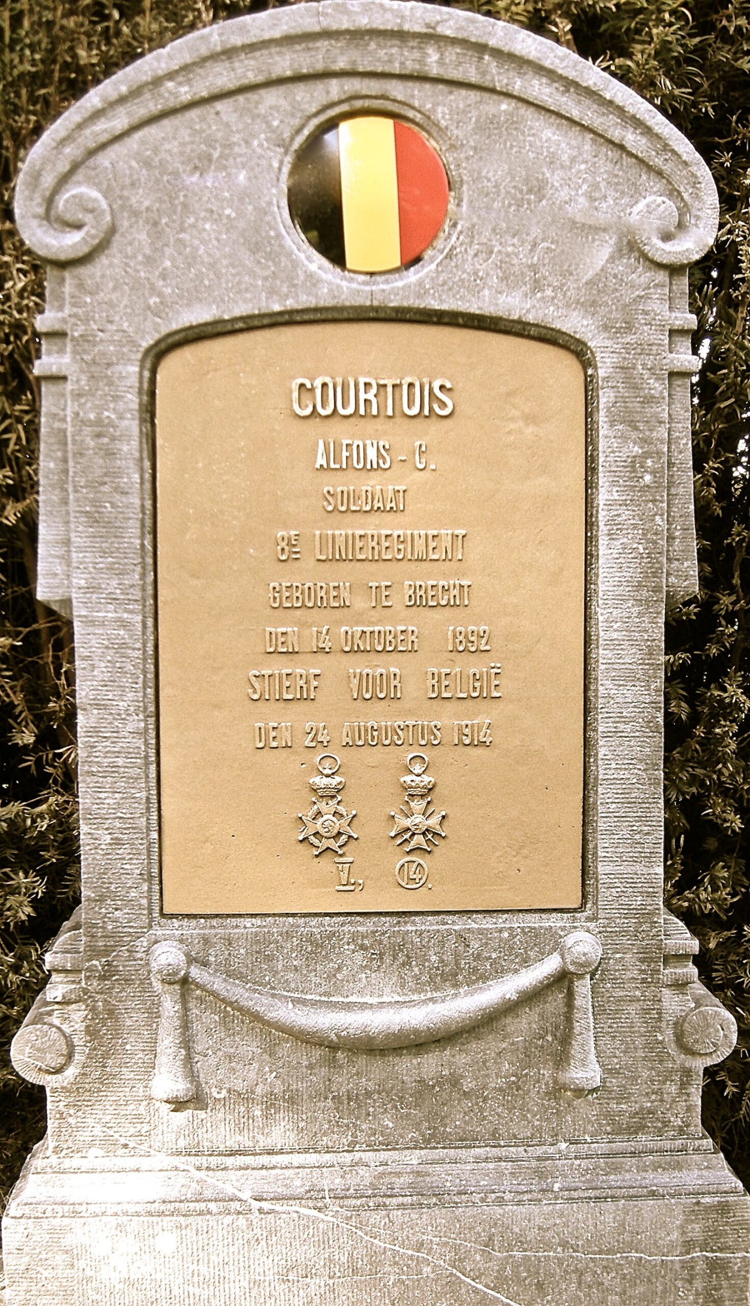Courtois Alphonse Charles