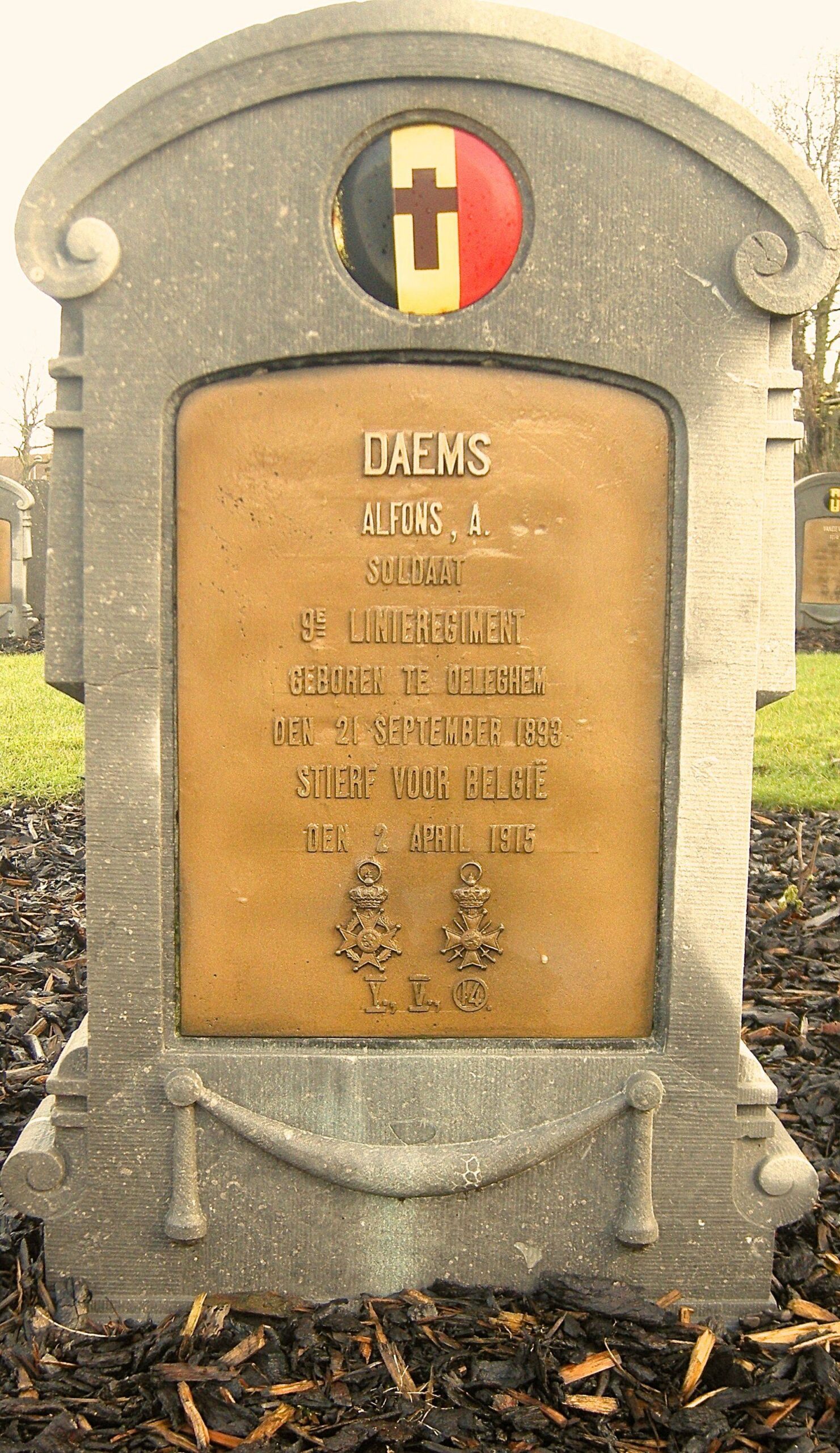 Daems Alphonse August