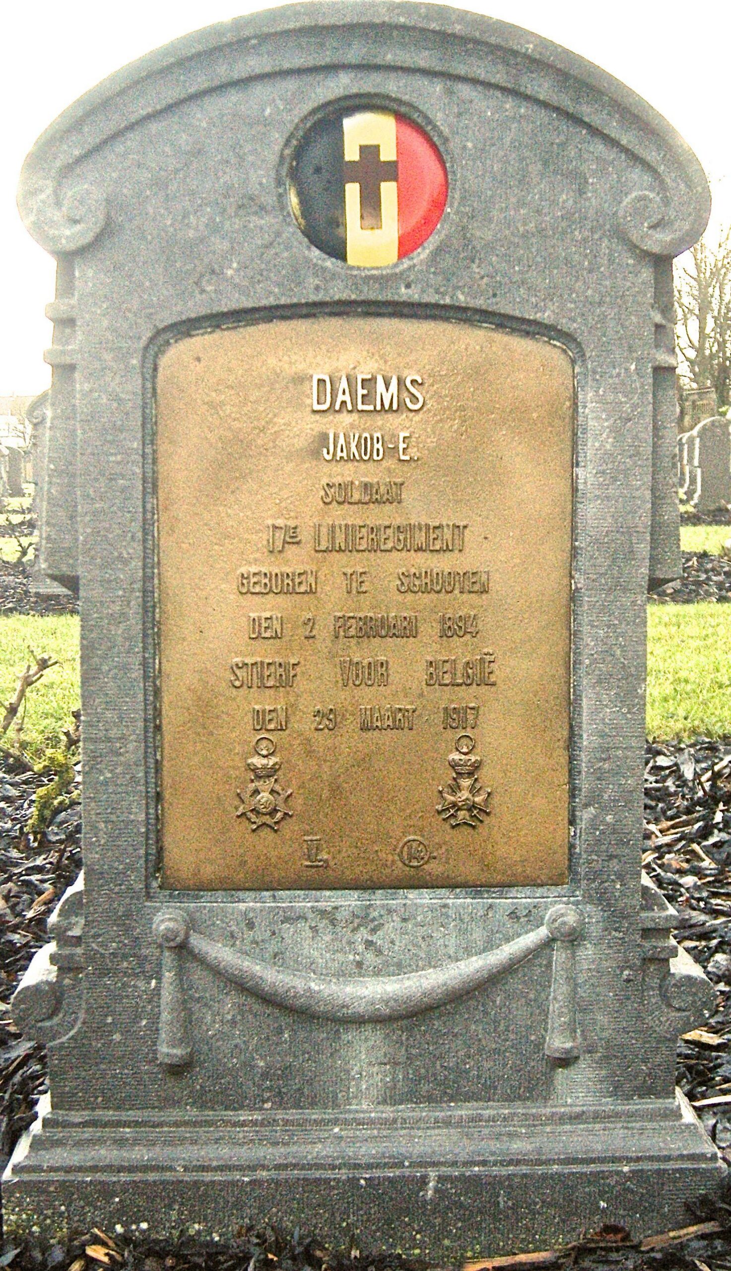 Daems Jacques Eugeen