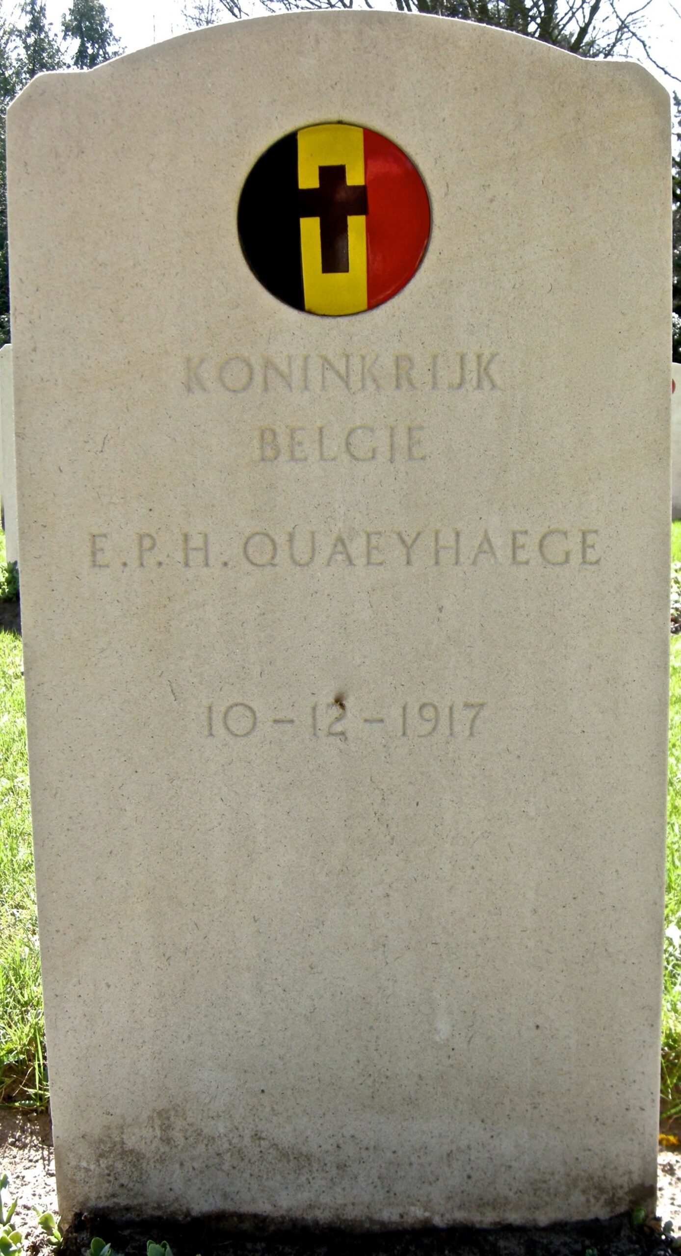 Quaeyhaege Emiel Pierre Helena