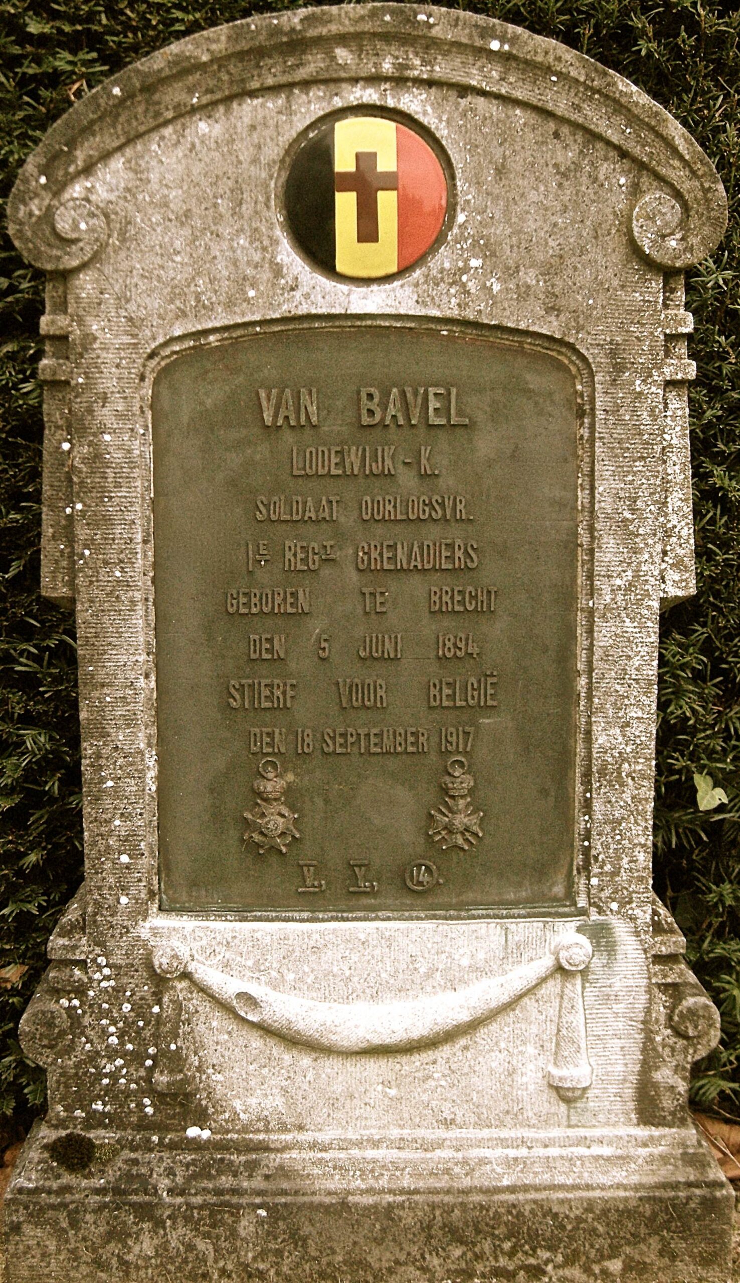 Van Bavel Louis Marie