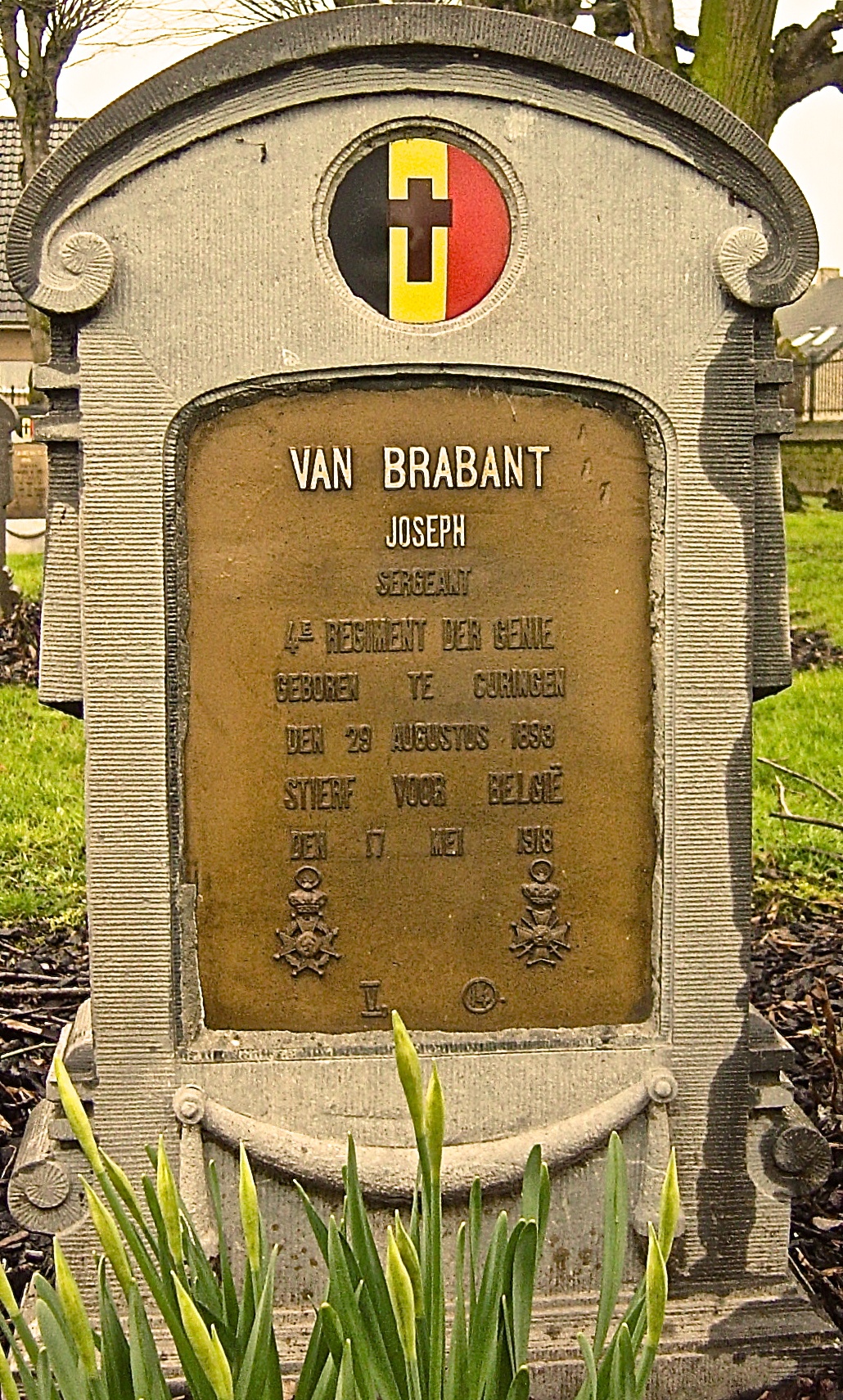 Van Brabant Pierre Joseph