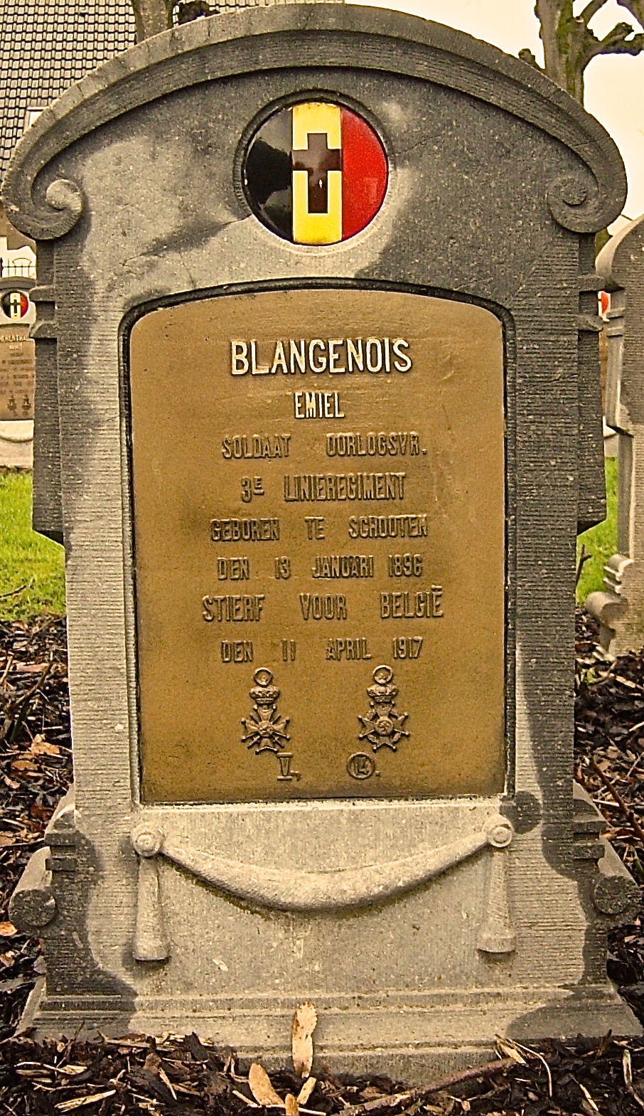 Blangenois Emiel