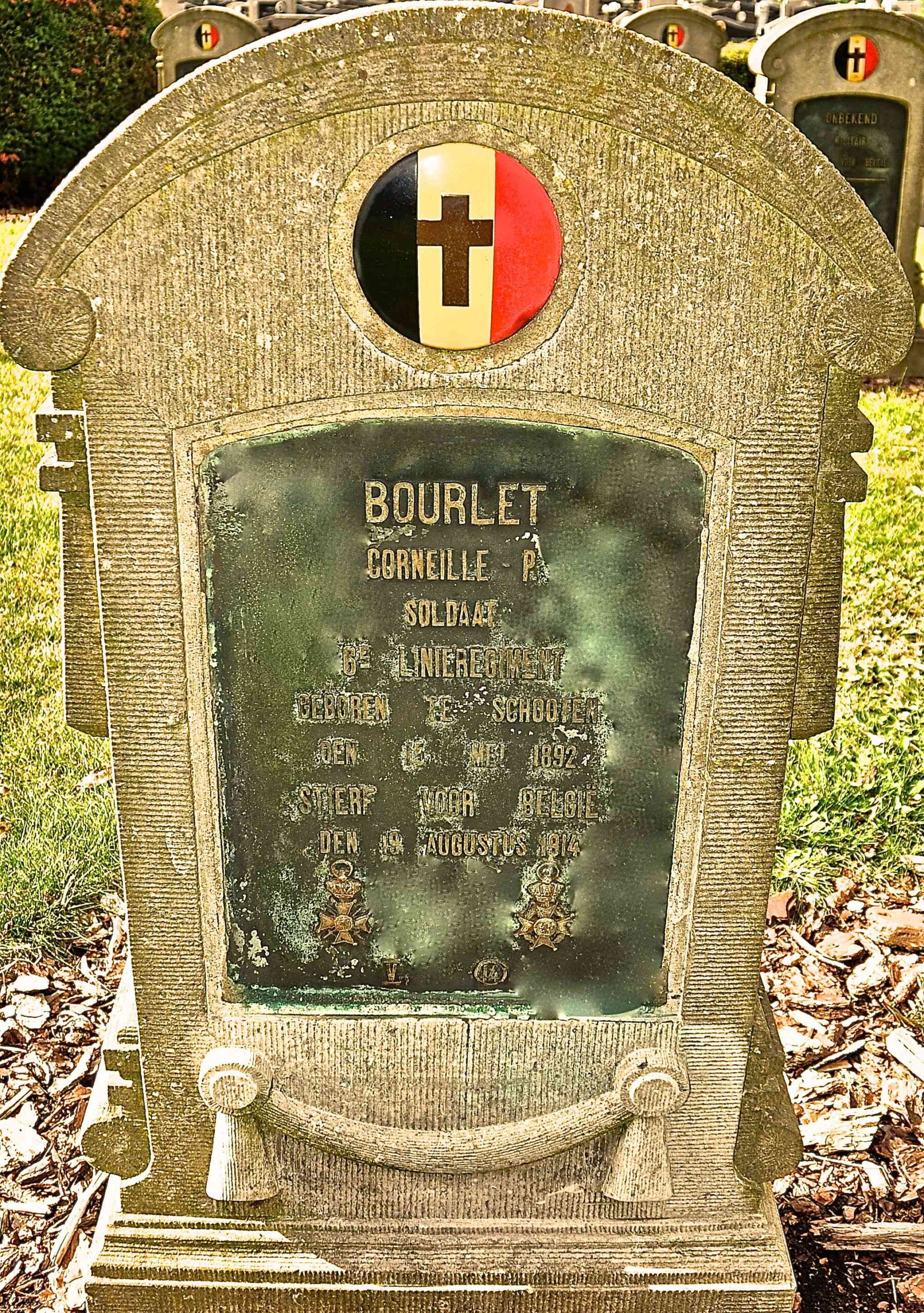 Bourlet Corneel Philip