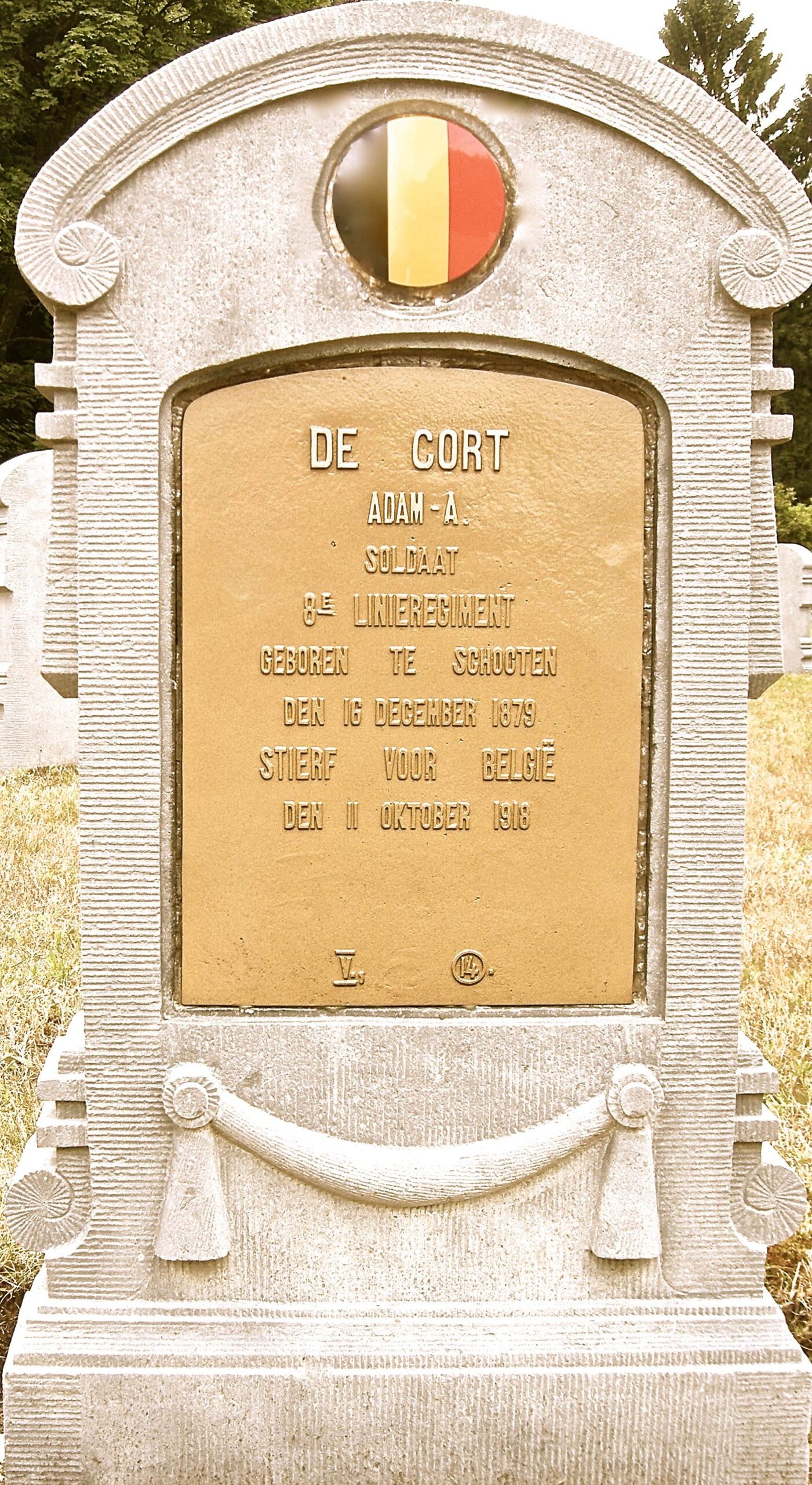 De Cort Adam August