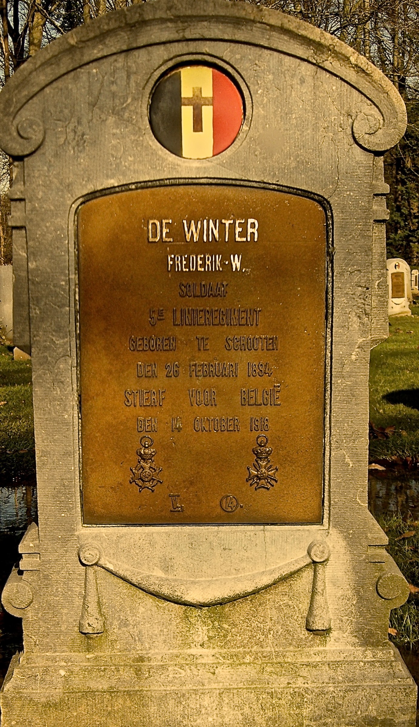 De Winter Frederic Guilliaume