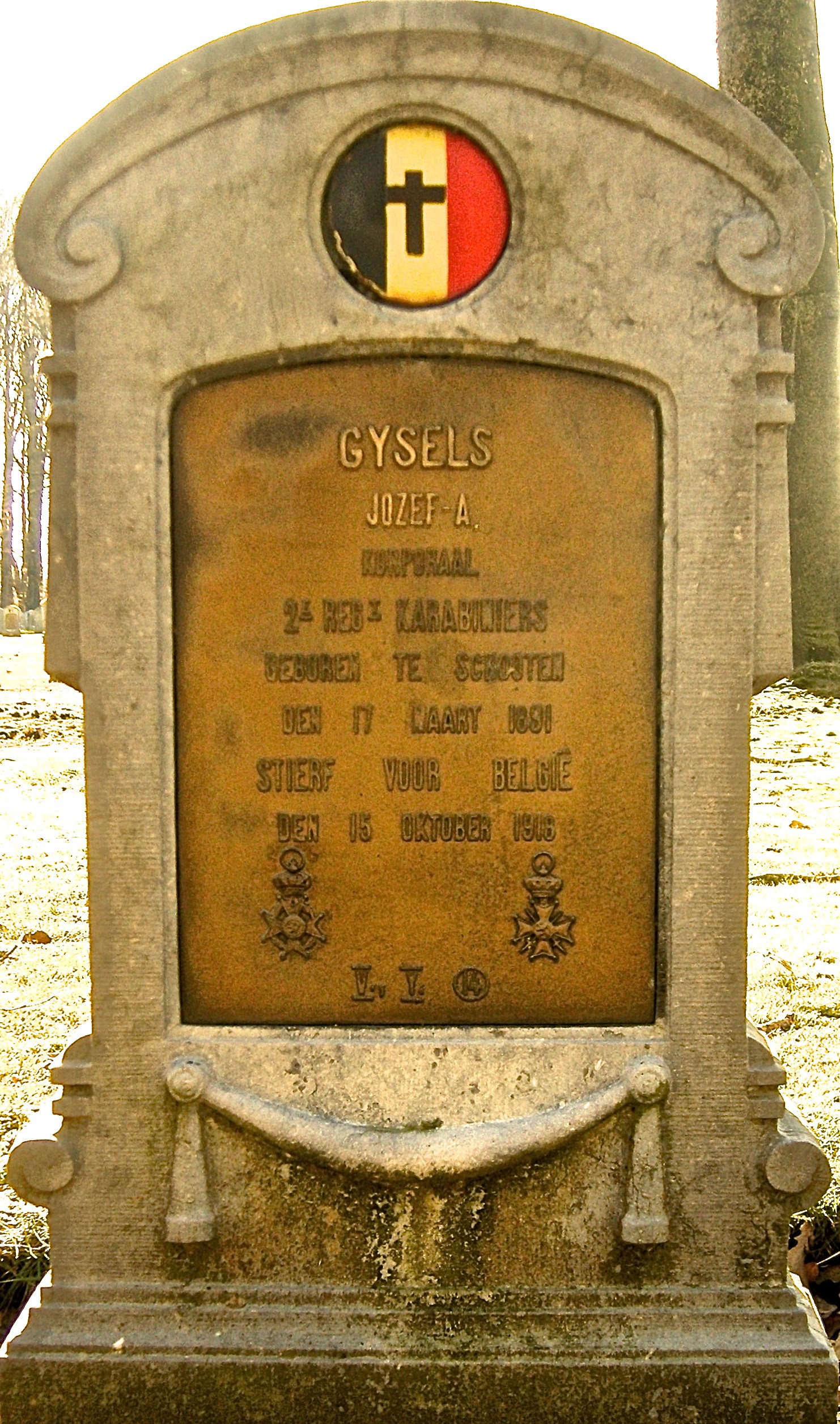 Gysels Joseph Augustijn