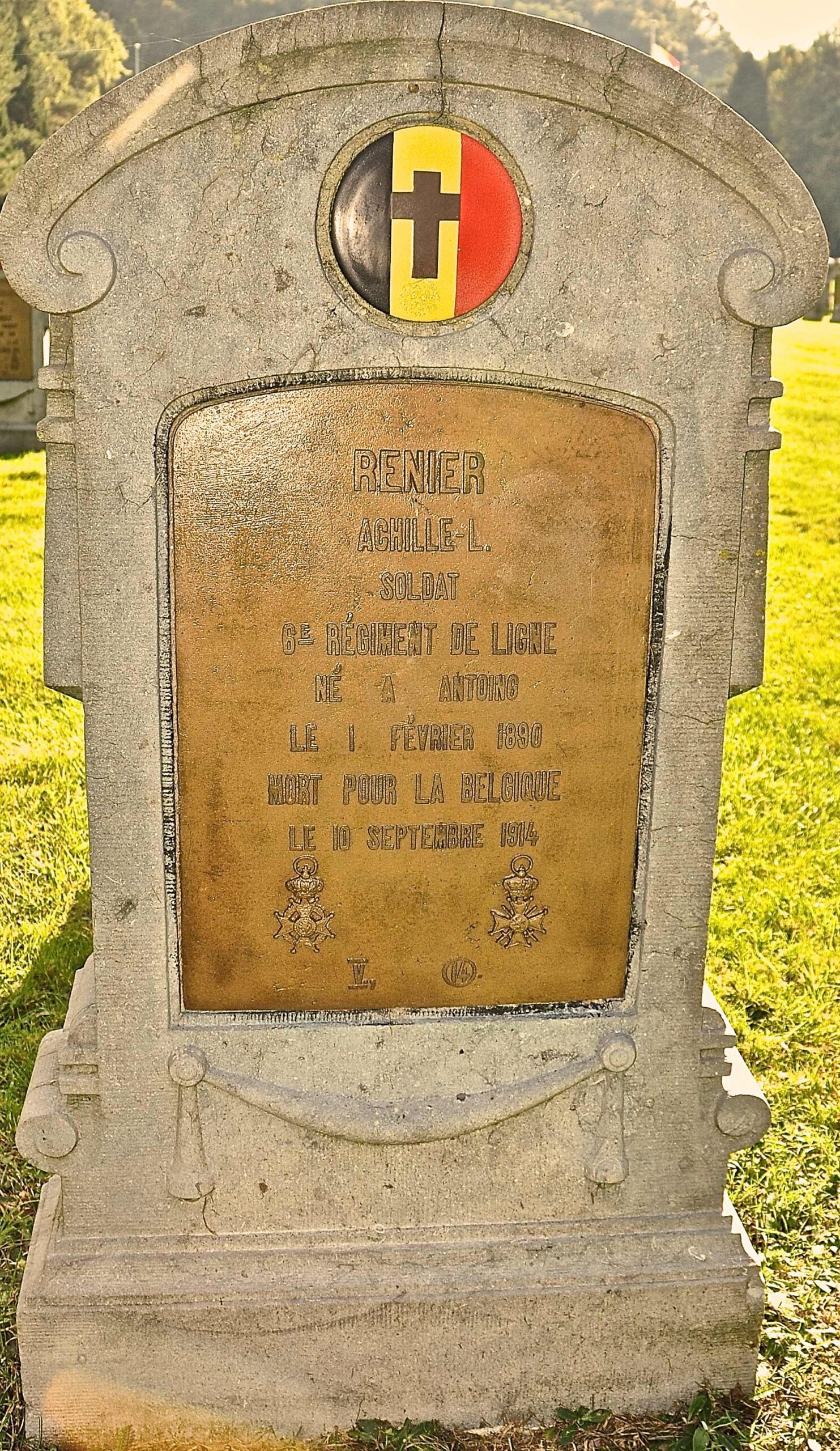 Renier Achille Louis