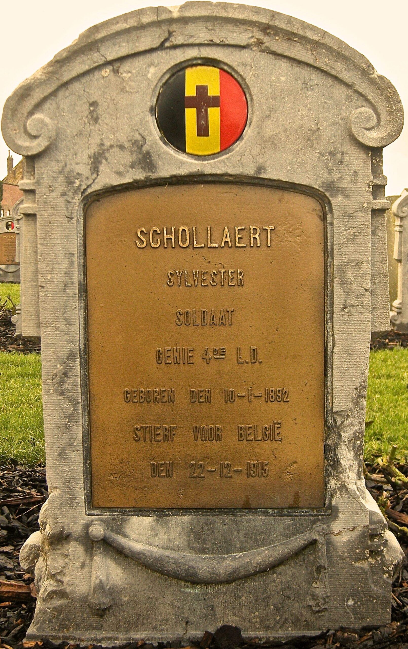 Schollaert Sylverius Jean