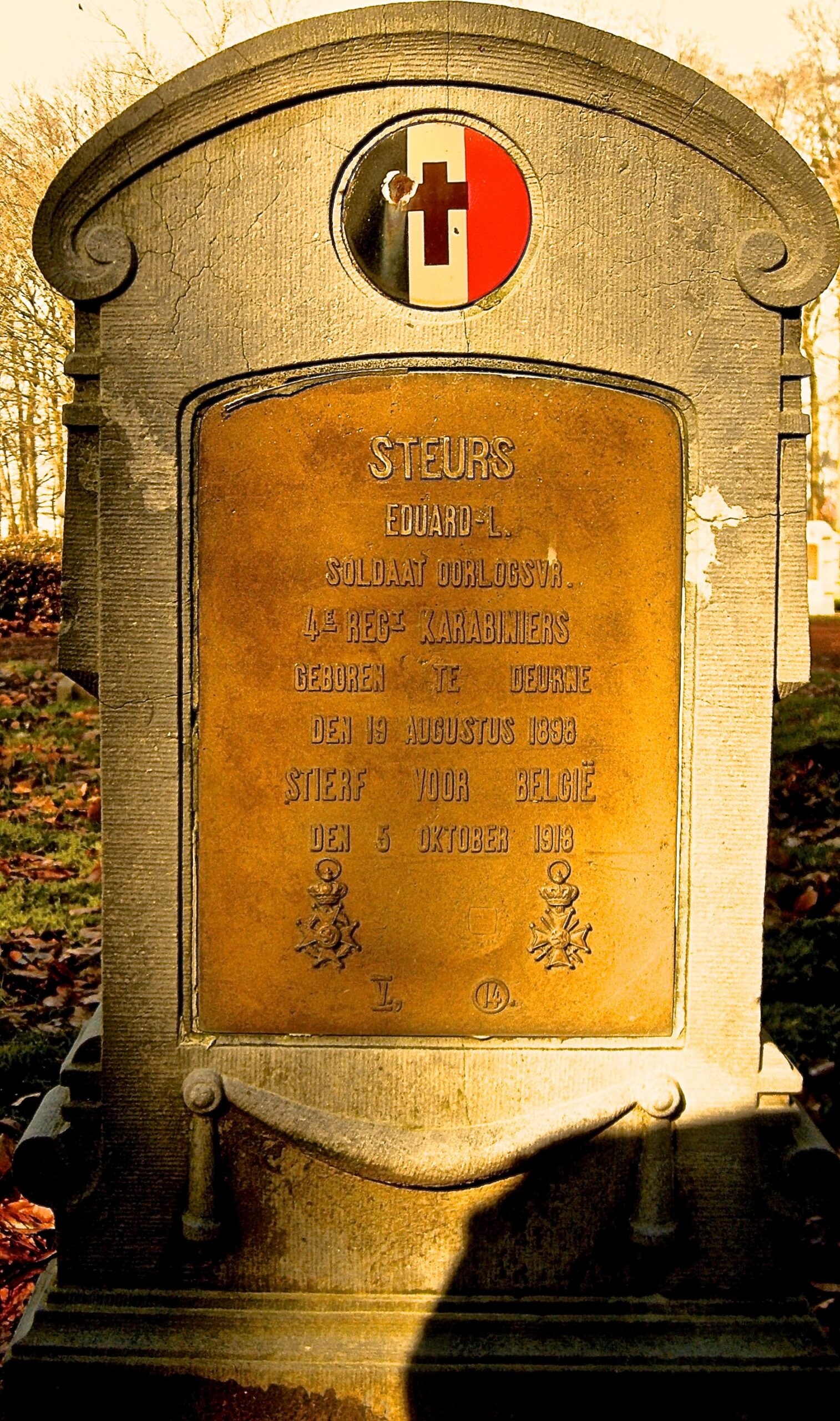Steurs Edouard Louis