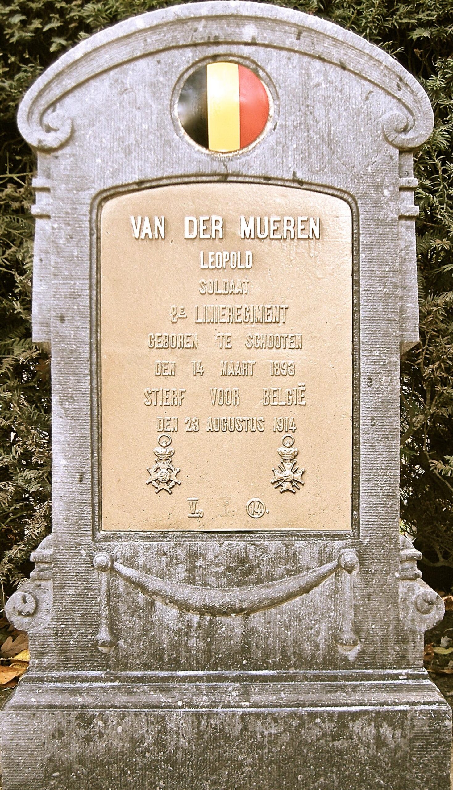 Van Der Meuren Pierre Leopold