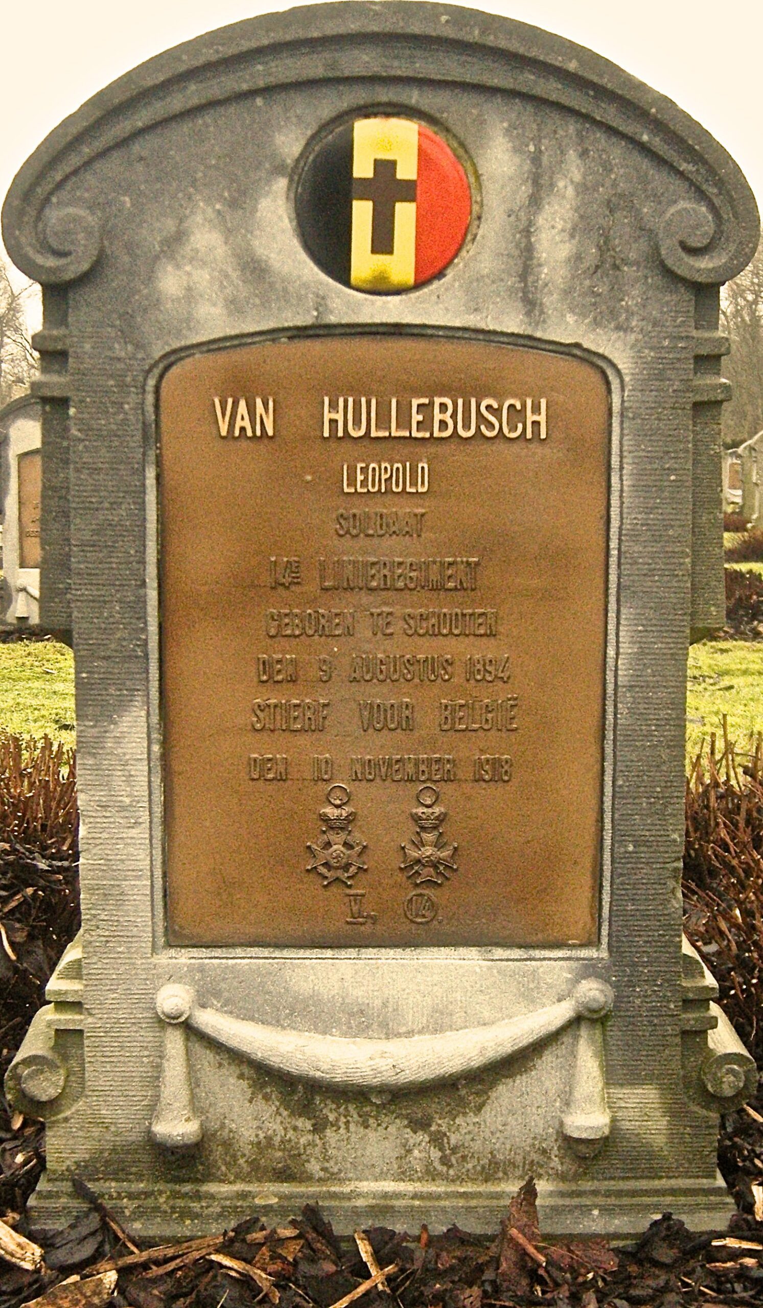 Van Hullebusch Leopold Leon