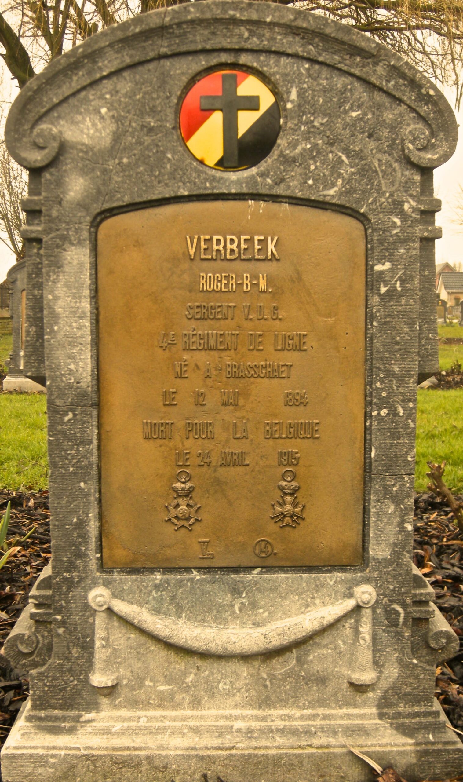 Verbeek Roger Bruno Marie