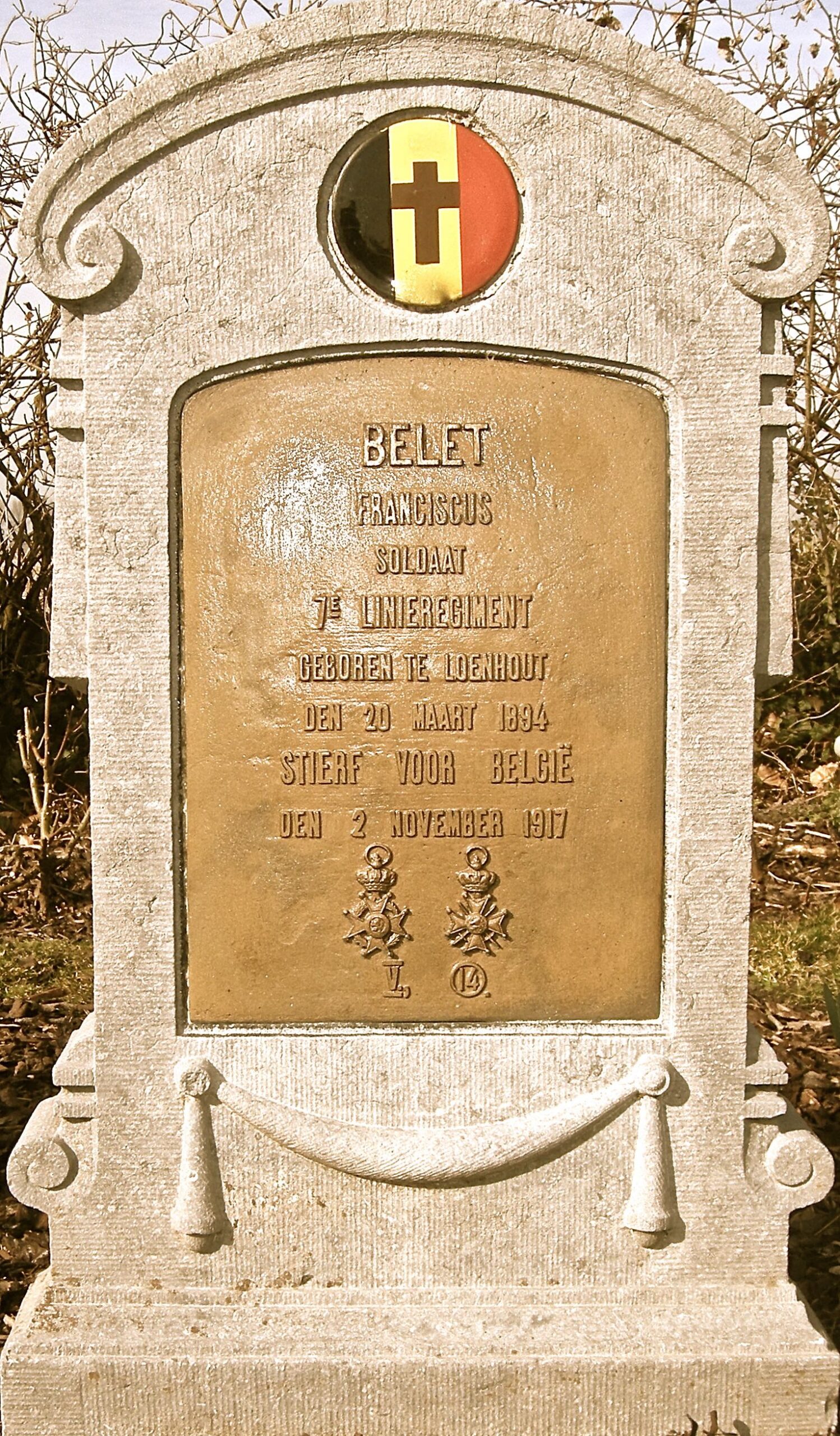 Belet Corneel François