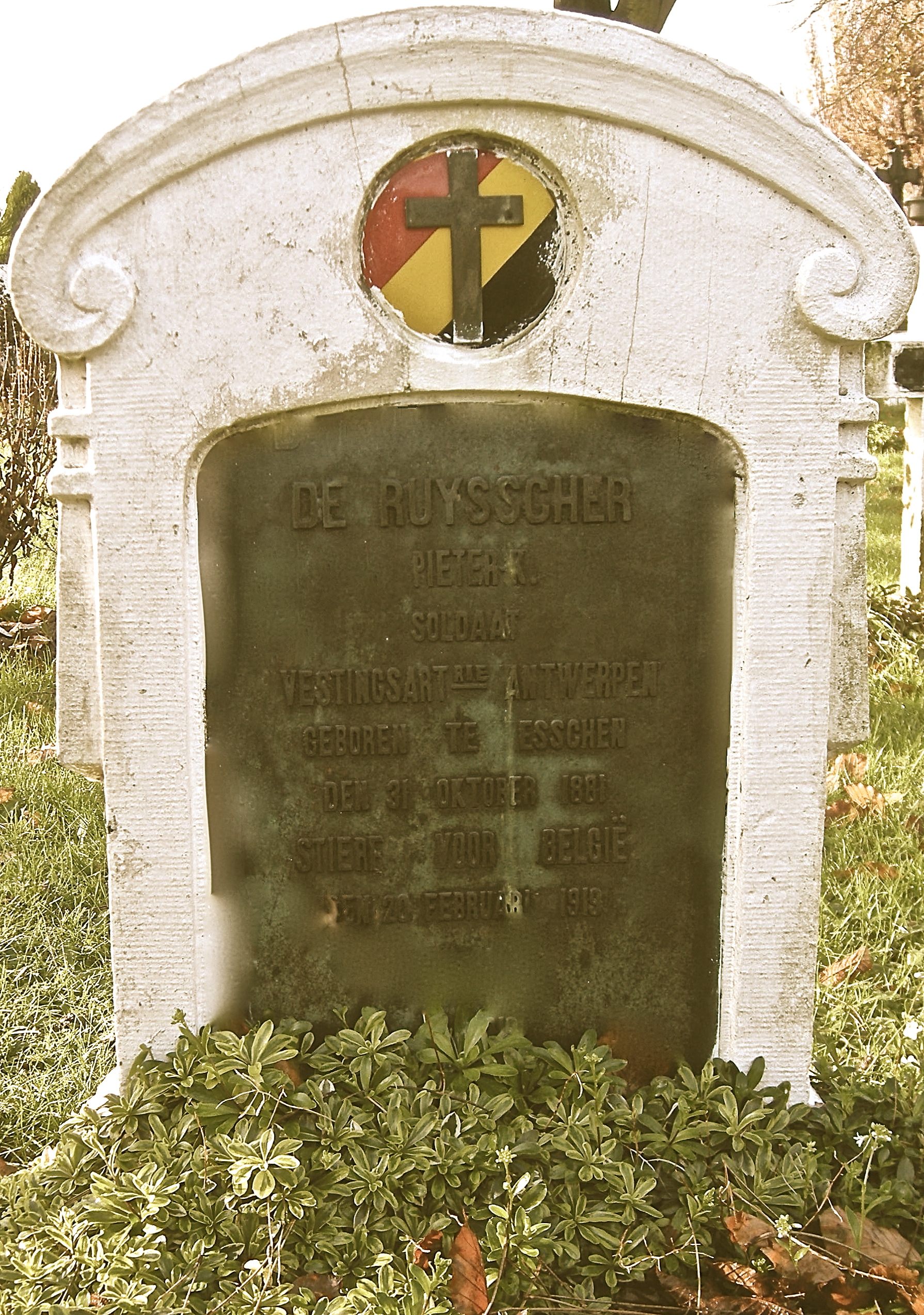 De Ruysscher Pierre Camiel