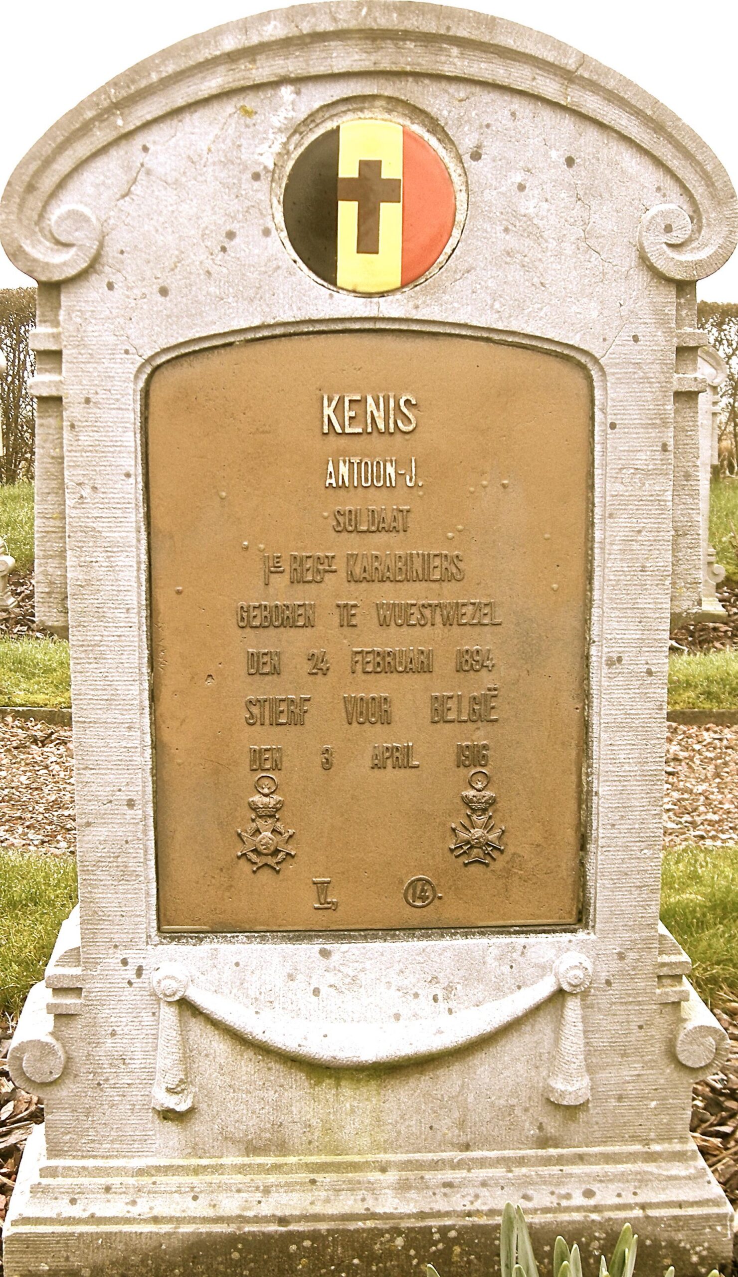 Kenis Antoine Jean