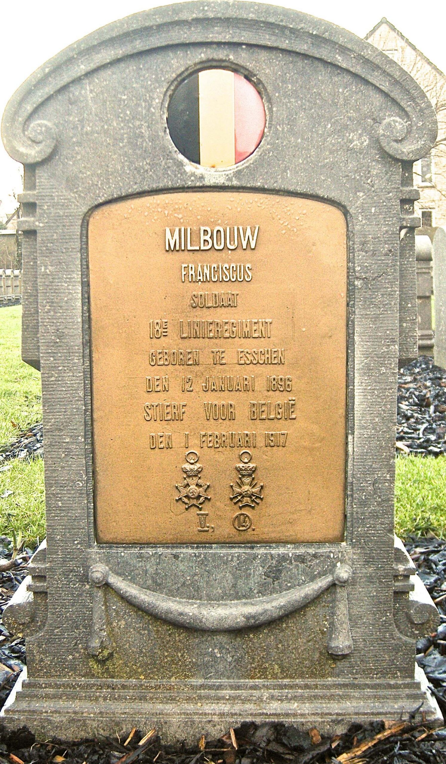 Milbouw Joannes Franciscus