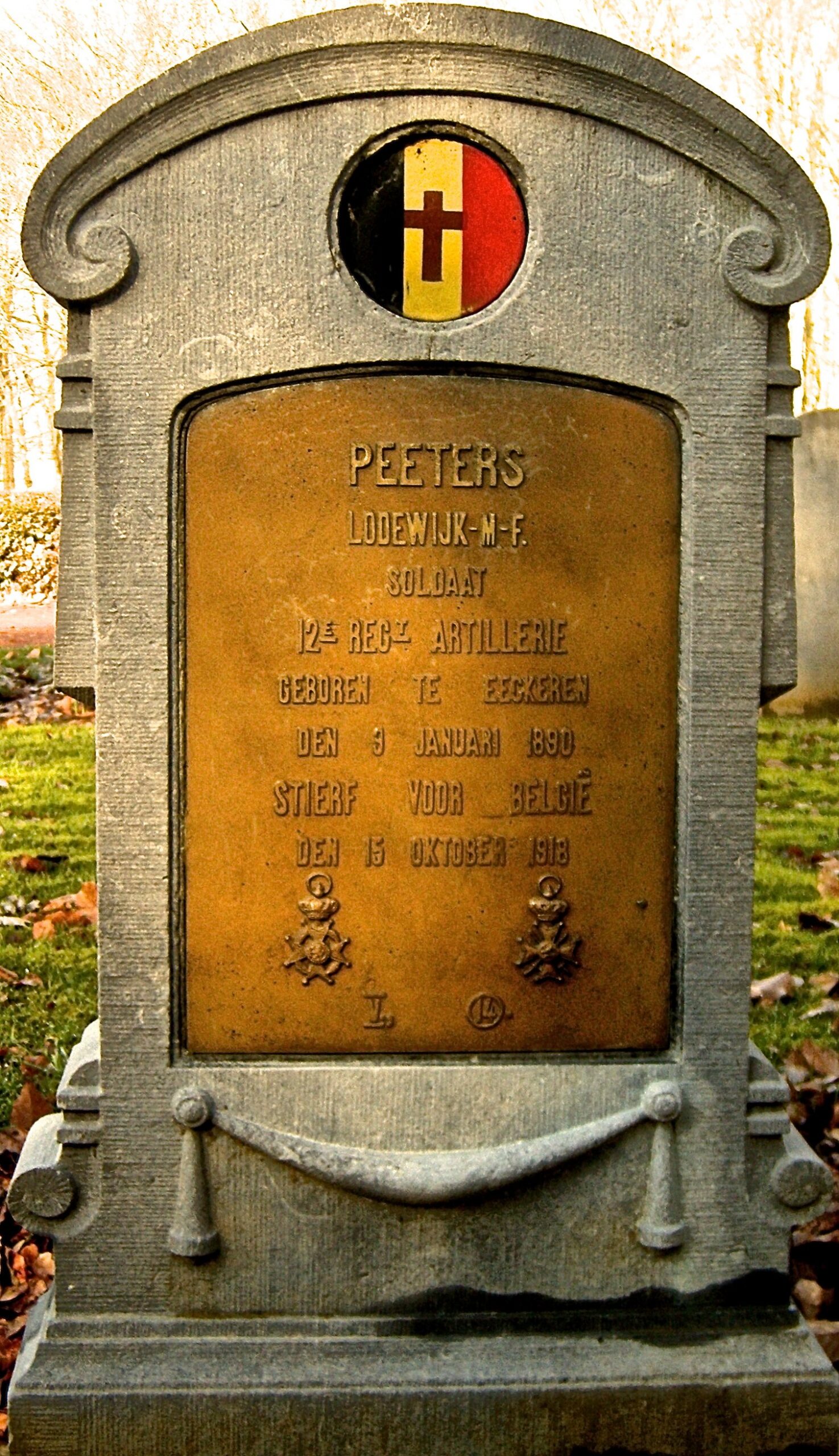 Peeters Lodewijk Maria Franciscus