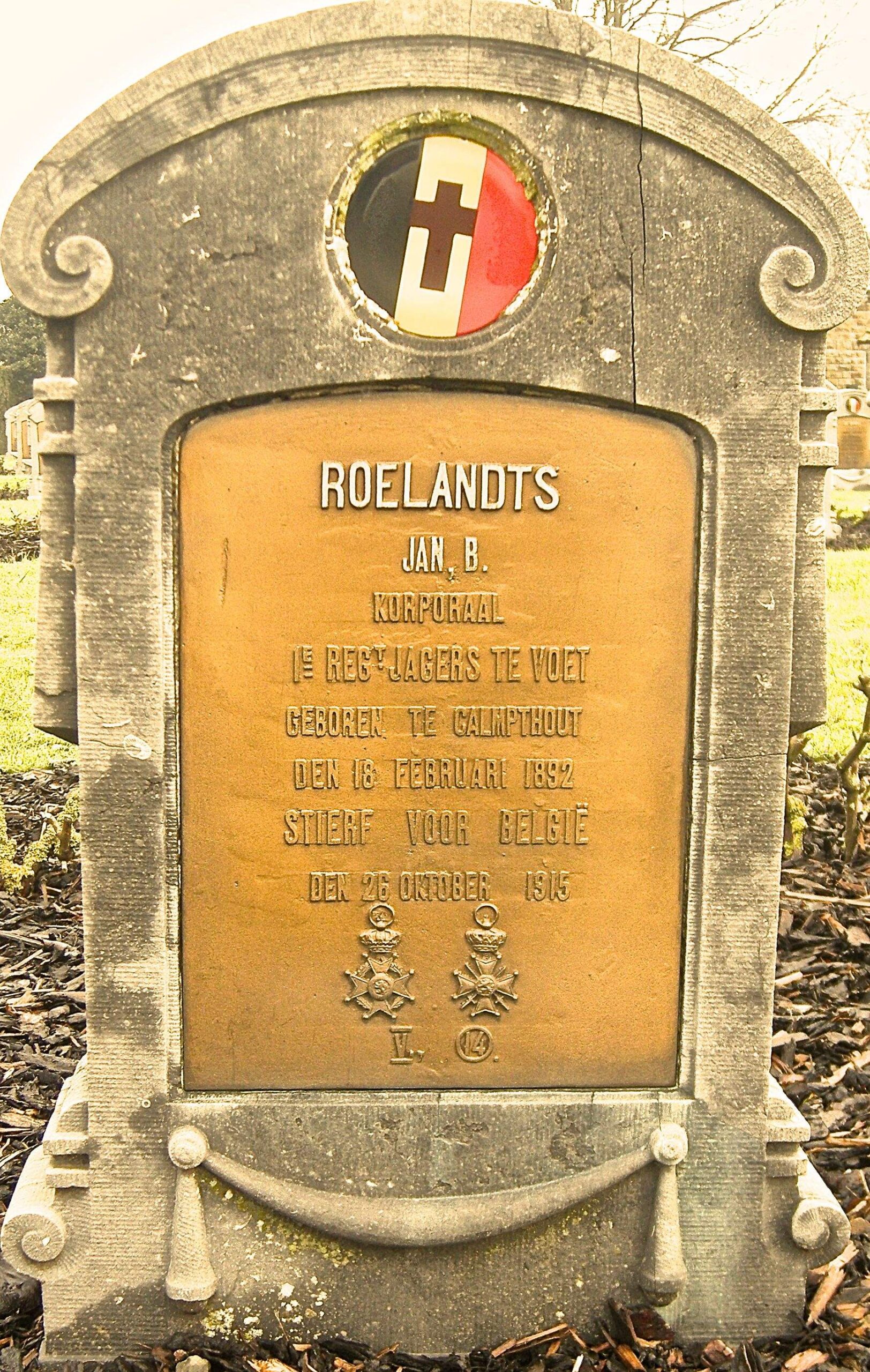 Roelandts Jan Baptist Maria Leonia