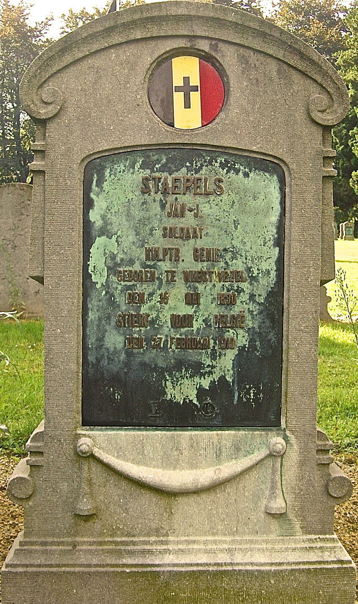 Staepels Jean Joseph