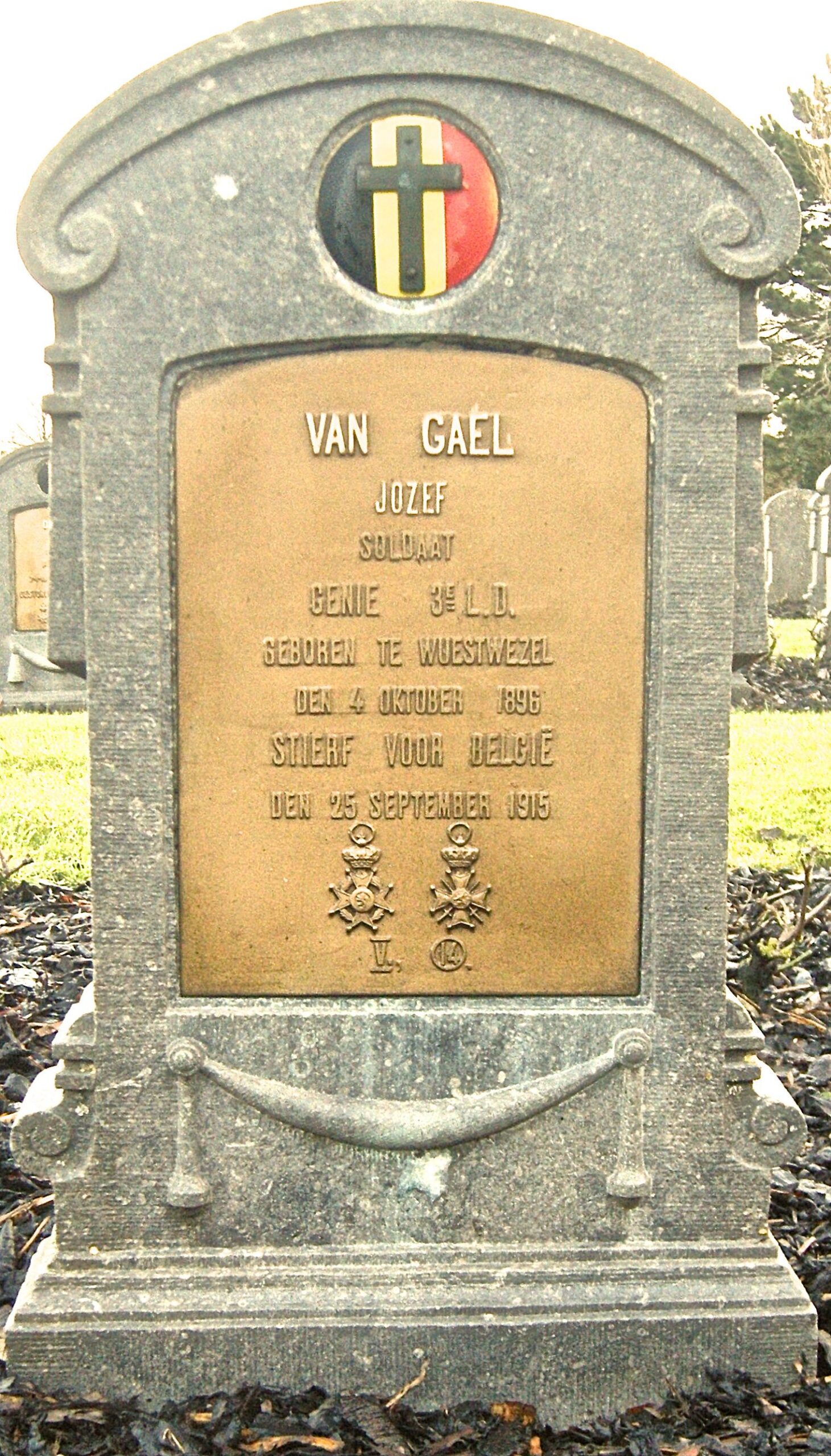 Van Gael Joseph Marinus