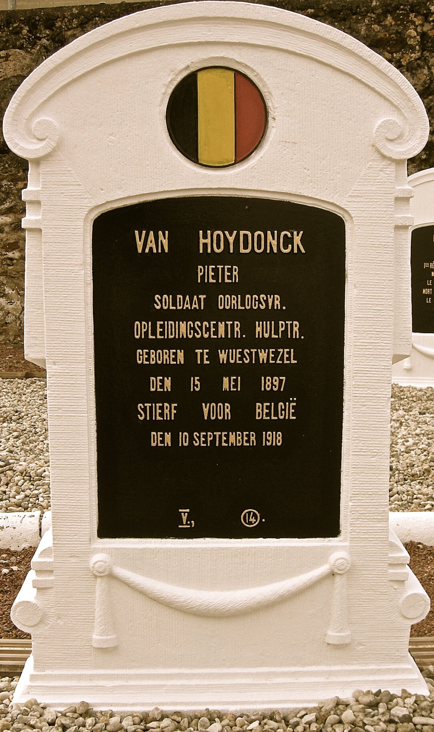 Van Hoydonck Pierre (Pieter)