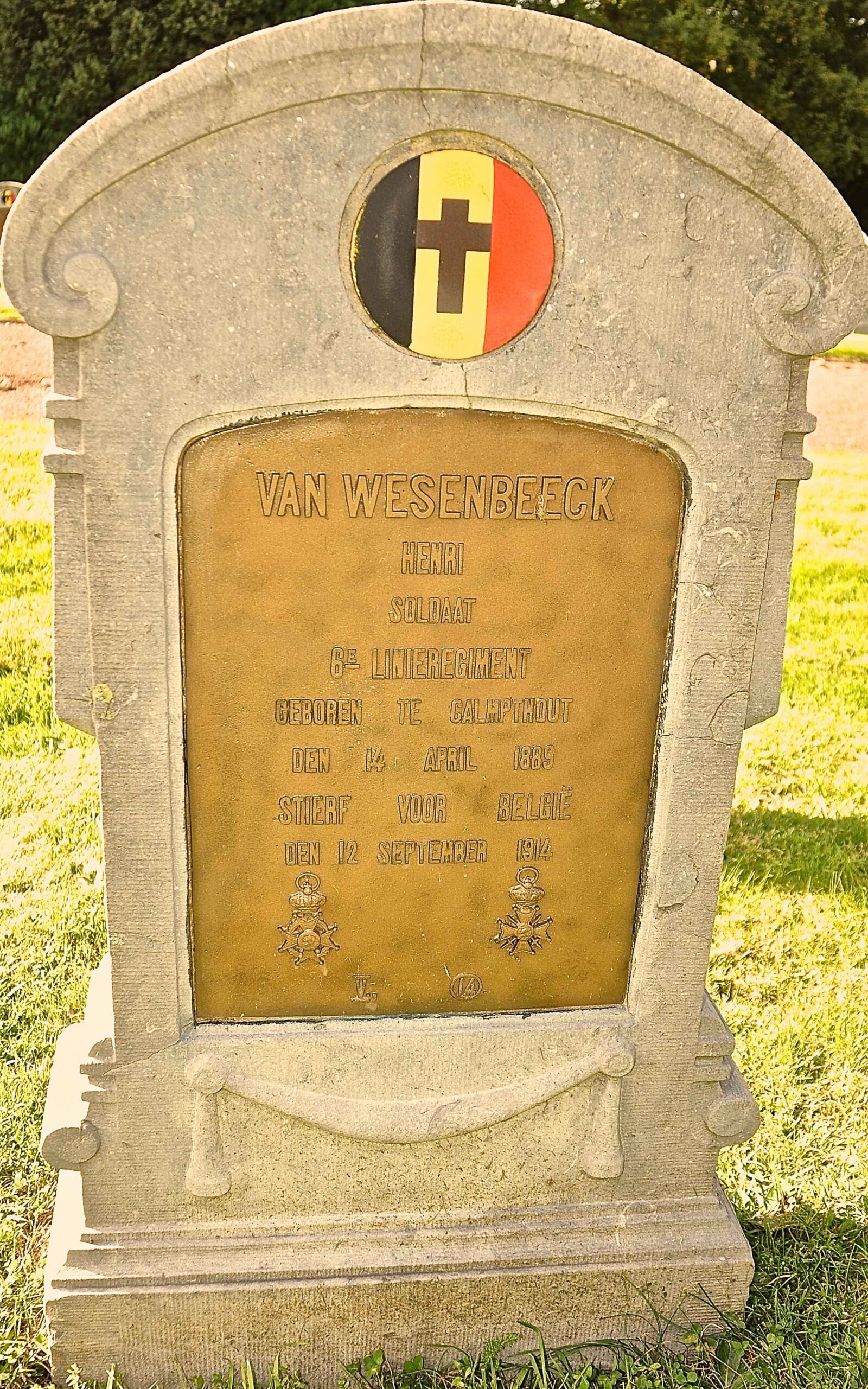 Van Wesenbeeck Hendrik Lodewijk Maria