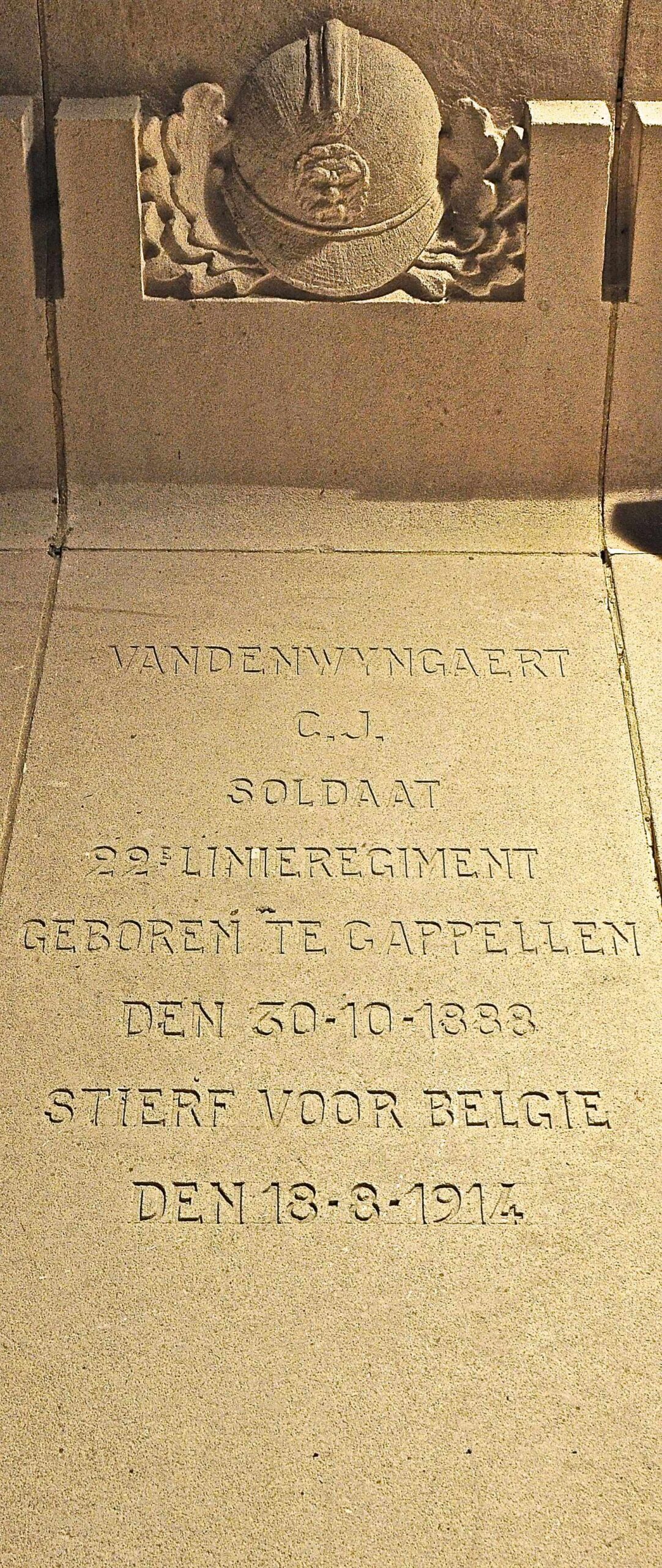 Vandenwyngaert Joseph Constant