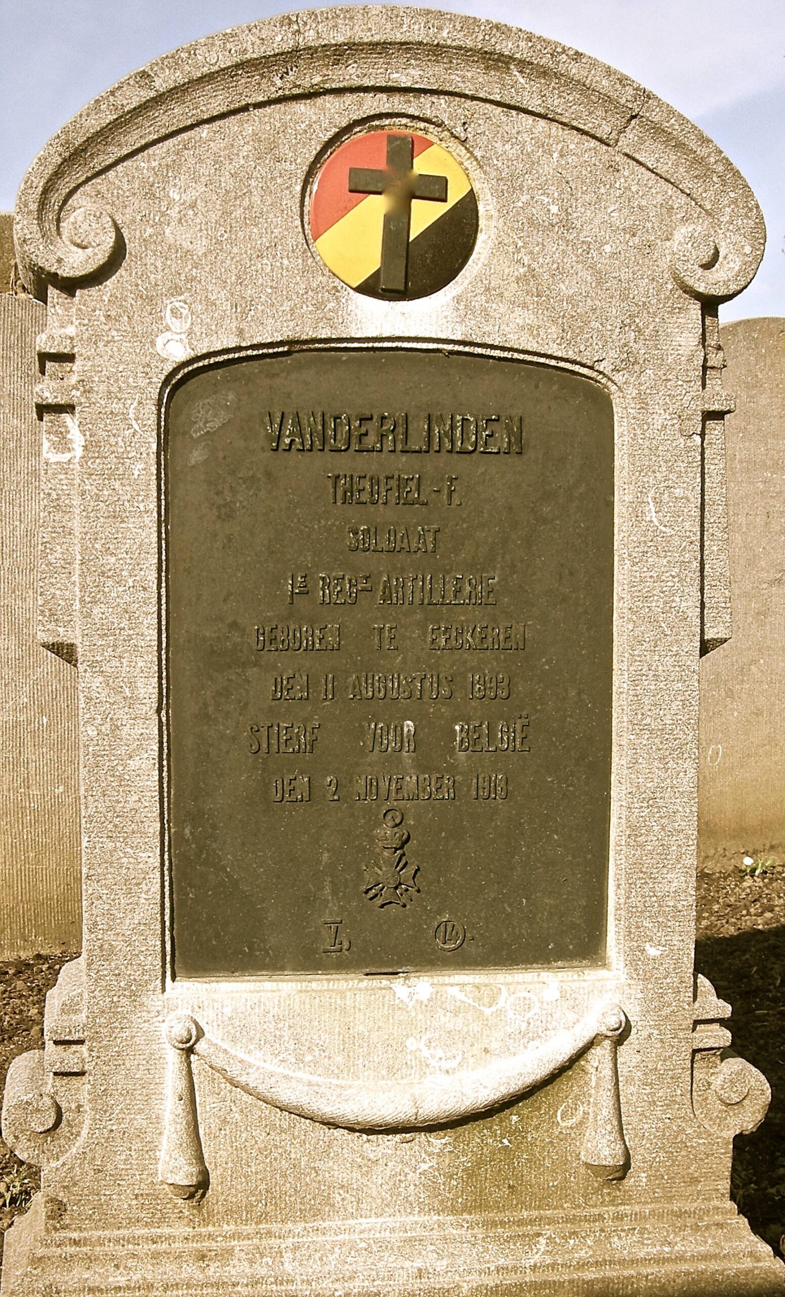 Vanderlinden François Theophiel
