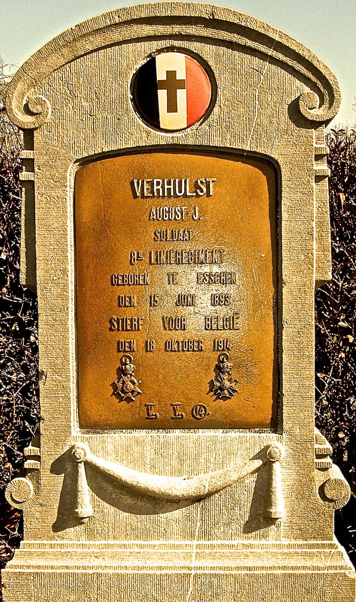 Verhulst August Jean