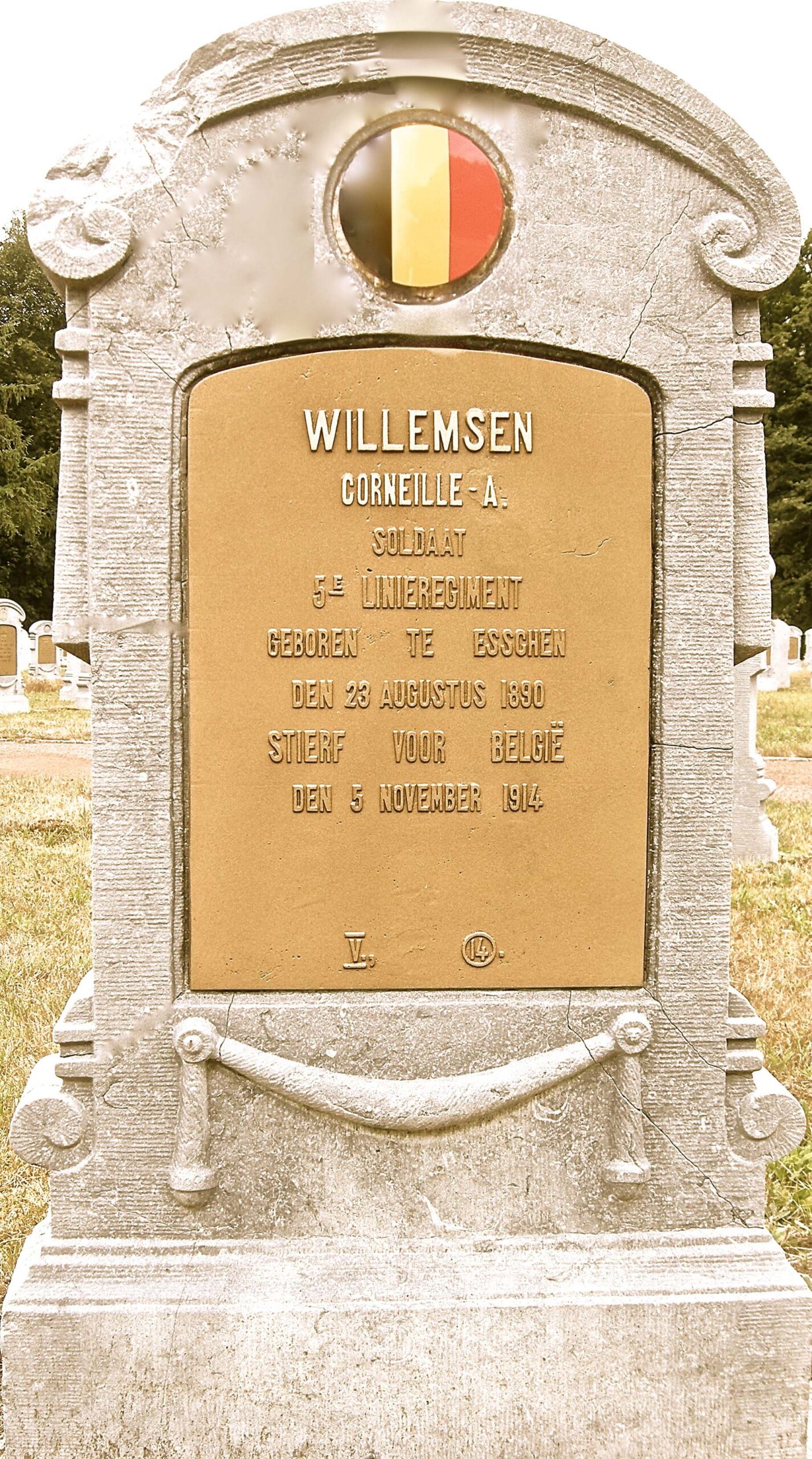 Willemsen Corneel Alphonse